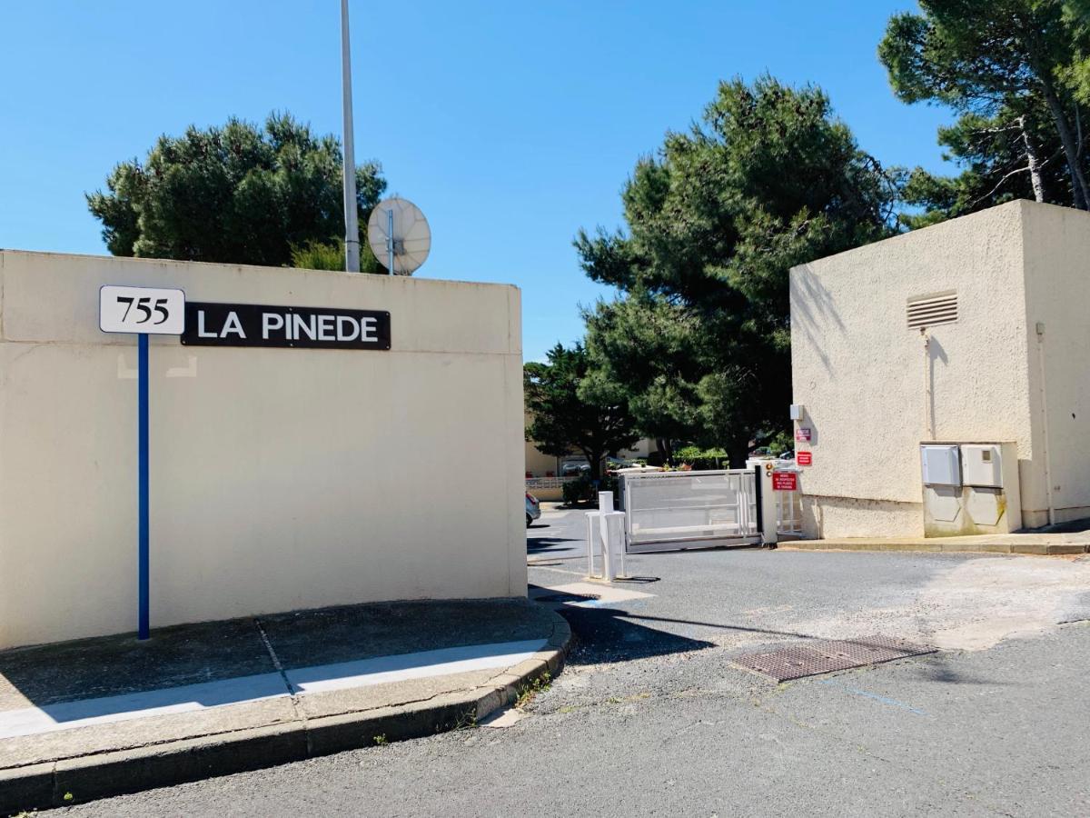 Residence La Pinede Gruissan Exterior foto